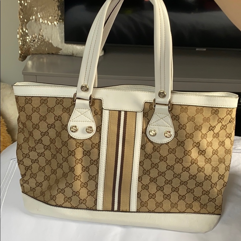 Vintage Gucci Tote